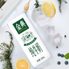 伊利金典纯牛奶250ml*12盒/提