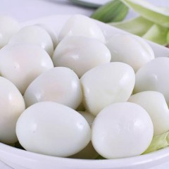 熟鹌鹑蛋（去皮）/斤