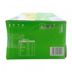 蒙牛早餐牛奶饮品原麦利乐包250ml×24包/箱