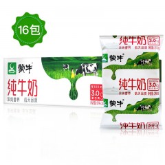 蒙牛纯牛奶利乐枕240ml×16包/箱