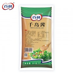 百利千岛酱1kg/袋