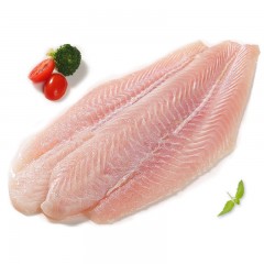 云冻 越南正关进口去皮去刺巴沙鱼柳 10kg/箱九成