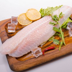 云冻 越南正关进口去皮去刺巴沙鱼柳 10kg/箱八成