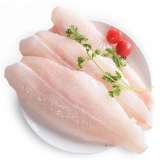 云冻 越南正关进口去皮去刺巴沙鱼柳 10kg/箱八成