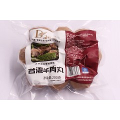 海牧源台湾牛肉丸 （200g /袋）30袋/箱
