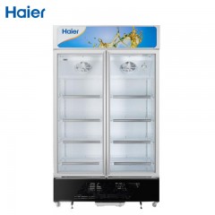 海尔冷藏玻璃展示柜/台
