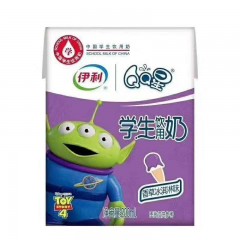 伊利学生饮用奶香草冰淇淋200ml*24盒/箱