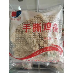 新和盛手撕鸡条1kg*10袋/箱