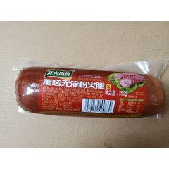 龙大熏烤无淀粉火腿350g/根