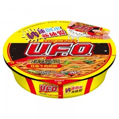 日清铁板牛肉UFO炒面122g*12碗/箱