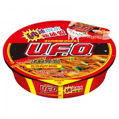 日清鱼香肉丝UFO炒面124g*12碗/箱