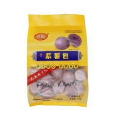 在旗紫薯包750g*8袋/箱
