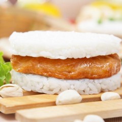 新和盛珍珠米汉堡1.5kg*10袋/箱
