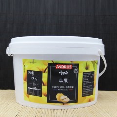安德鲁苹果果馅5kg/桶