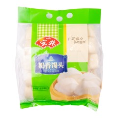 安井奶香馒头1kg*8袋/箱