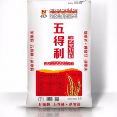 五得利贰零高筋小麦粉 每袋（25kg）