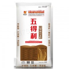 五得利 雪晶小麦粉 每袋（25Kg）