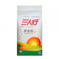 三人行原香稻25kg/袋