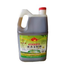 大桥 浓香菜籽油 4L/桶