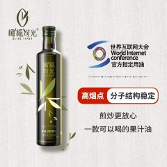 橄榄时光 轻烹时光特级初榨橄榄油 500ml/瓶
