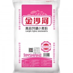 金沙河高筋特精小麦粉 一等 每袋（25kg）