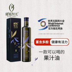 橄榄时光 轻养时光特级初榨橄榄油500ml/瓶