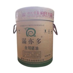满亦多 食用猪油 15L/桶