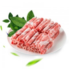 羊倌叔叔 羊肉片 冷冻 清真 500g/盒