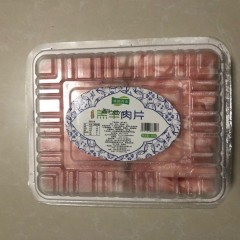 华顺肉业 羔羊肉片500g/盒
