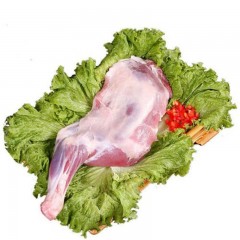 二商 羊前腿 清真 冷鲜500g/斤