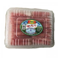 华顺肉业 涮肉片 500g/盒
