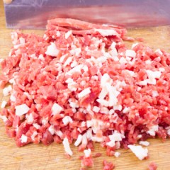 二商 羊肉馅 冷冻 500g/斤