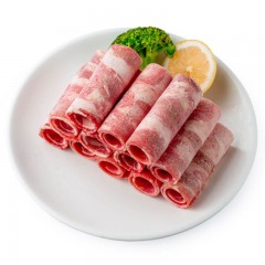 雪花肥牛 冷鲜 非清真 500g/盒