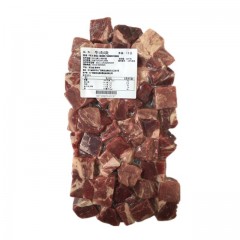 金腾 牛肉块 调理品 冷冻 1kg/袋
