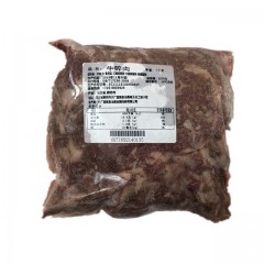金腾 牛碎肉 1kg/袋