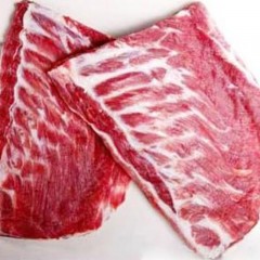 金优利 鲜猪精肋排 冷鲜 5斤