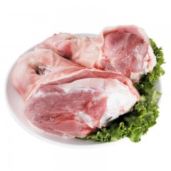 亿福膳 鲜 猪肘 后肘 带骨 5斤