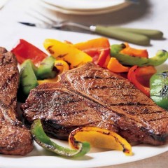 鑫嘉华 T骨原切牛排 冷冻 200克/袋