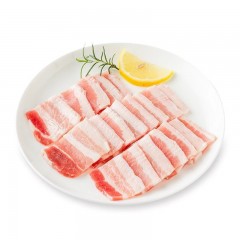 五花肉片 冻 带皮 机切加工 2斤
