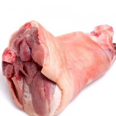 大红门 鲜猪后肘 整只 6斤