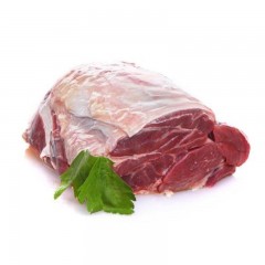 二商 牛腩 清真 鲜500g/斤