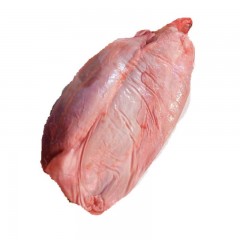 二商 牛后腱 清真 鲜 500g/袋