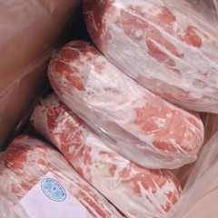 冻猪精梅花肉 20斤/箱