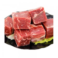 牛肉块 鲜 一级500g/斤
