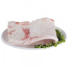 鲜猪带皮肥肉 5斤