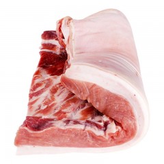 鲜一级带皮精修五花肉 8斤/块