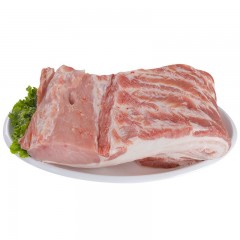 鲜猪二级脊背五花肉 8斤/袋