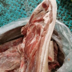 企惠选 冻猪带皮后五花肉 后上肉