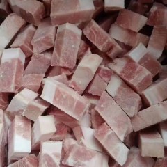 冻五花肉块 20斤/箱