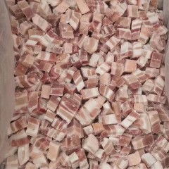 冻精五花肉块 20斤/箱